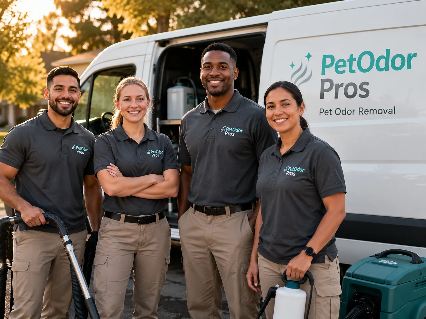 Pet Odor Removal team serving Doon, IA